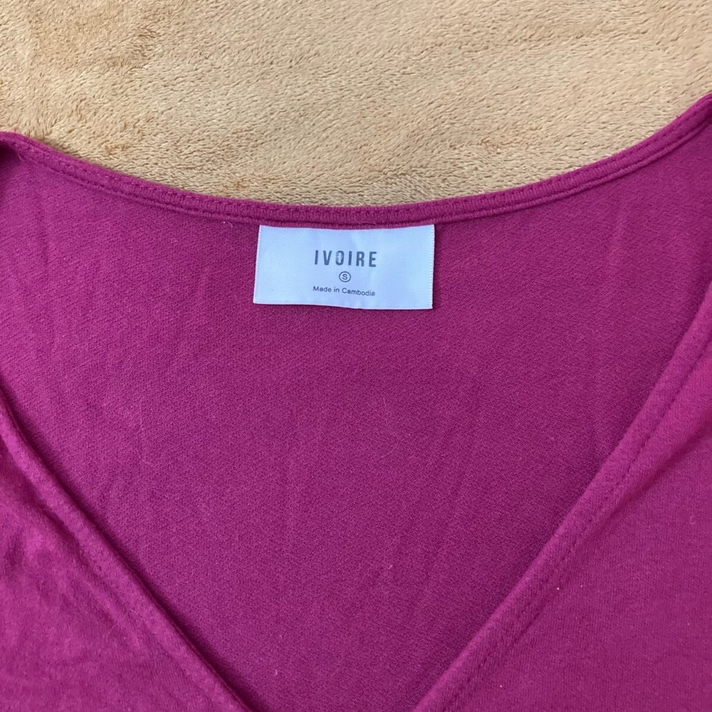 wrap top - Picture 3 of 4